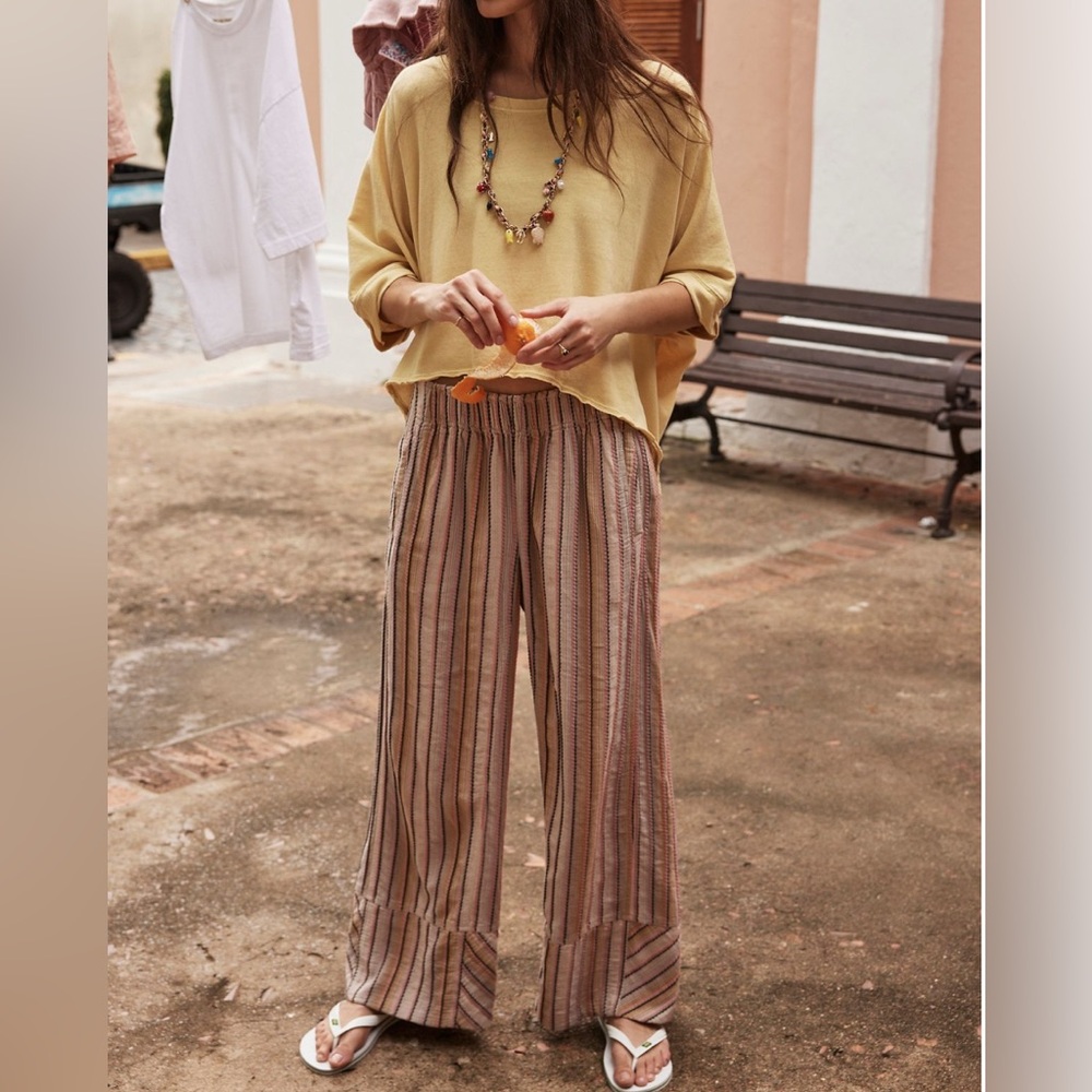 Free People Days End Pull on pants